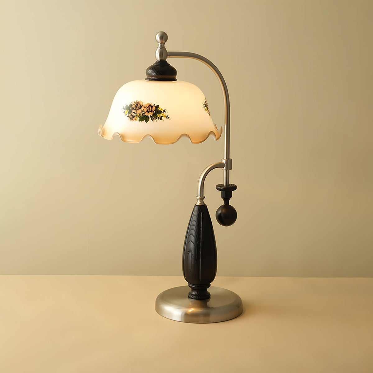 Heritage Bloom Table Lamp