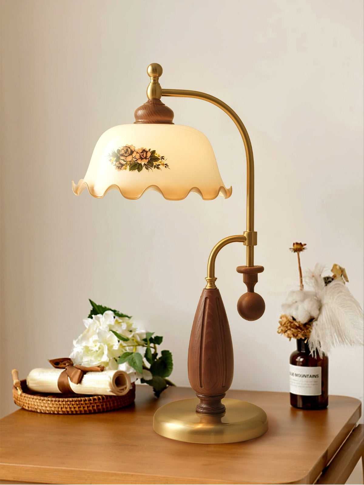 Heritage Bloom Table Lamp