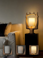 Antler Ring Table Lamp