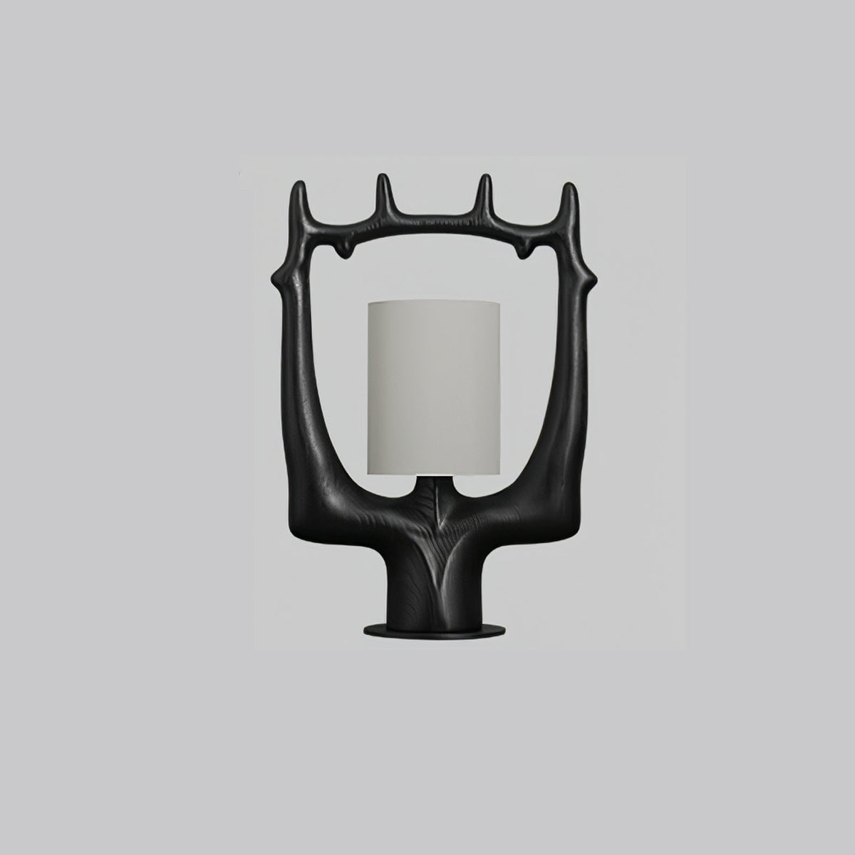 Antler Ring Table Lamp