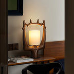 Antler Ring Table Lamp