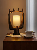 Antler Ring Table Lamp