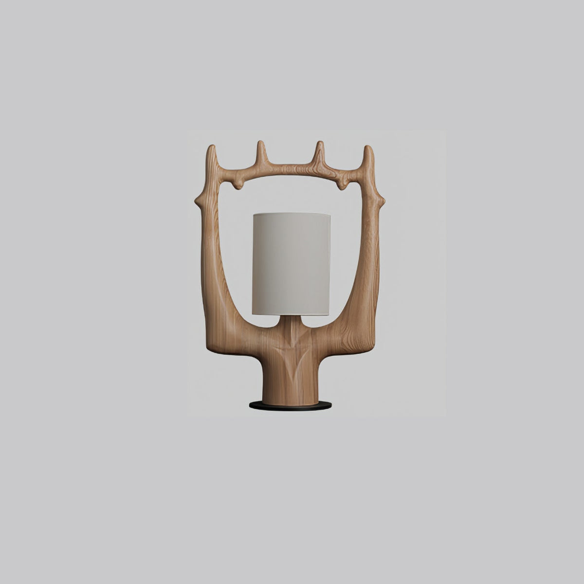 Antler Ring Table Lamp