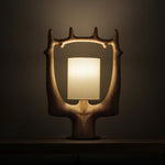 Antler Ring Table Lamp