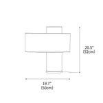 Heron Glowing Table Lamp