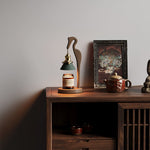 Heron Glow Candle Warmer Lamp