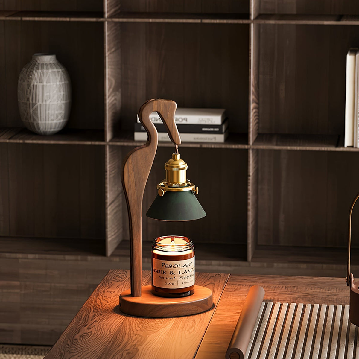 Heron Glow Candle Warmer Lamp