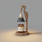 Heron Glow Candle Warmer Lamp