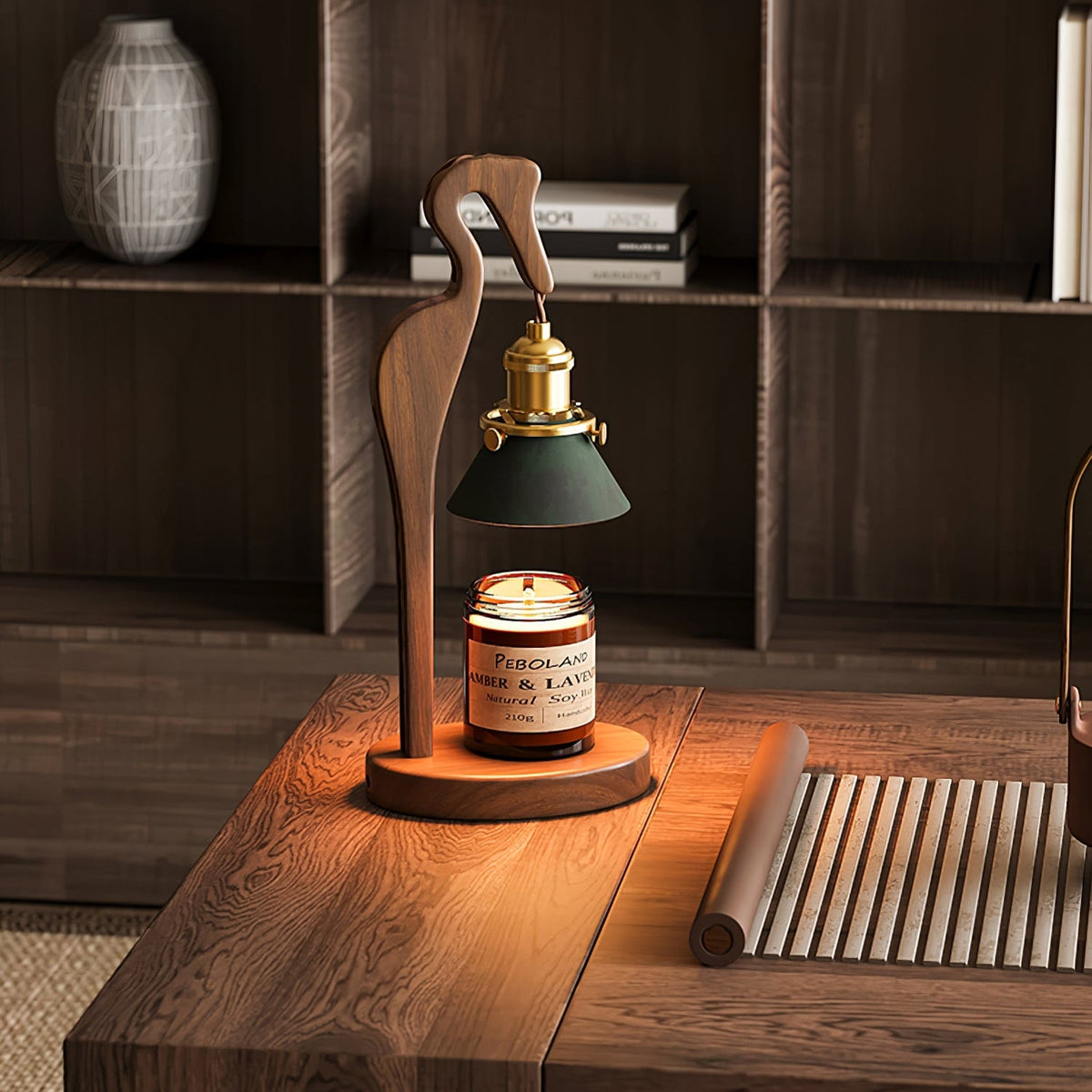 Heron Glow Candle Warmer Lamp