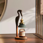 Heron Glow Candle Warmer Lamp