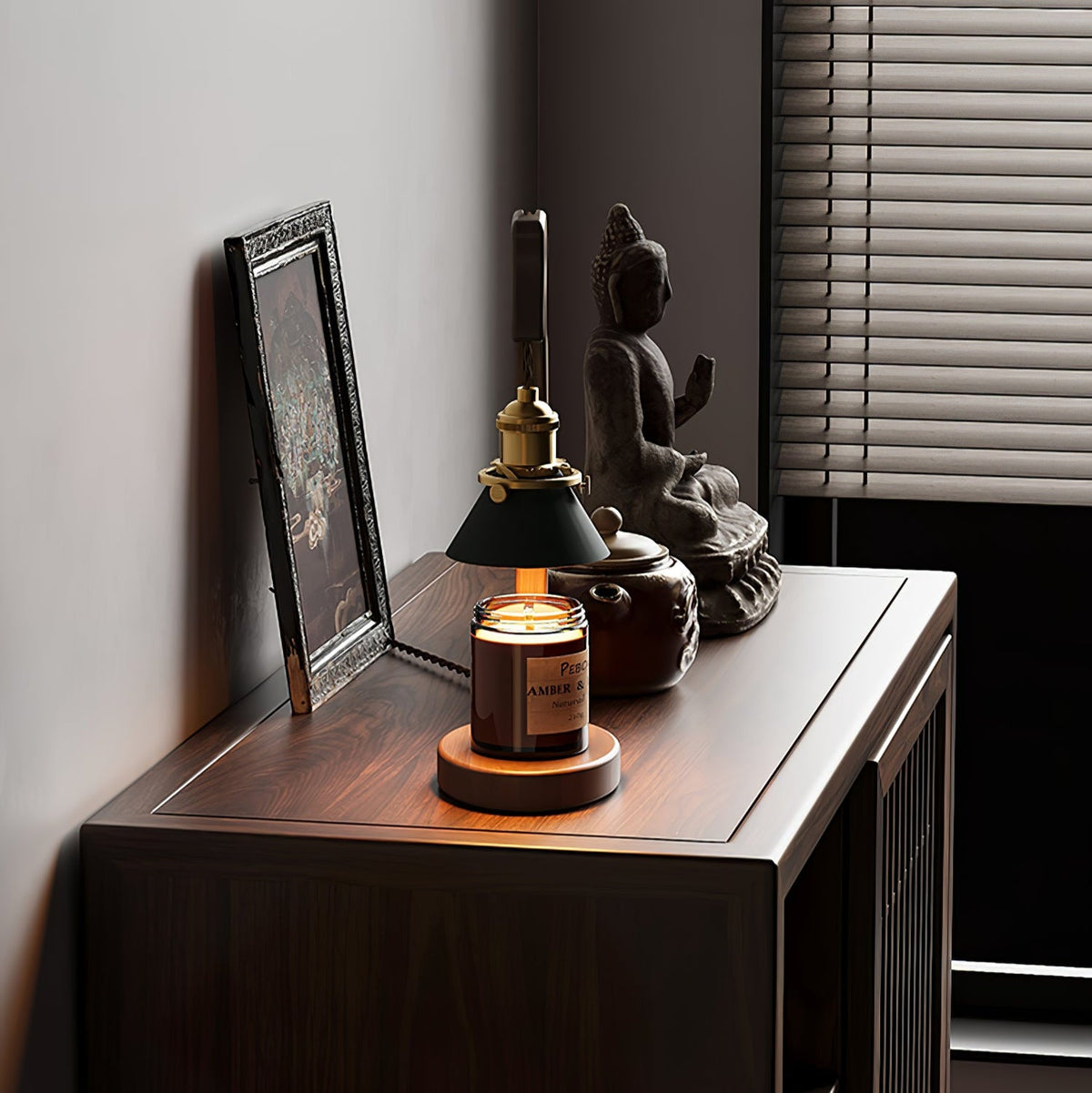 Heron Glow Candle Warmer Lamp