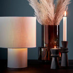 Lina Textured Fabric Table Lamp