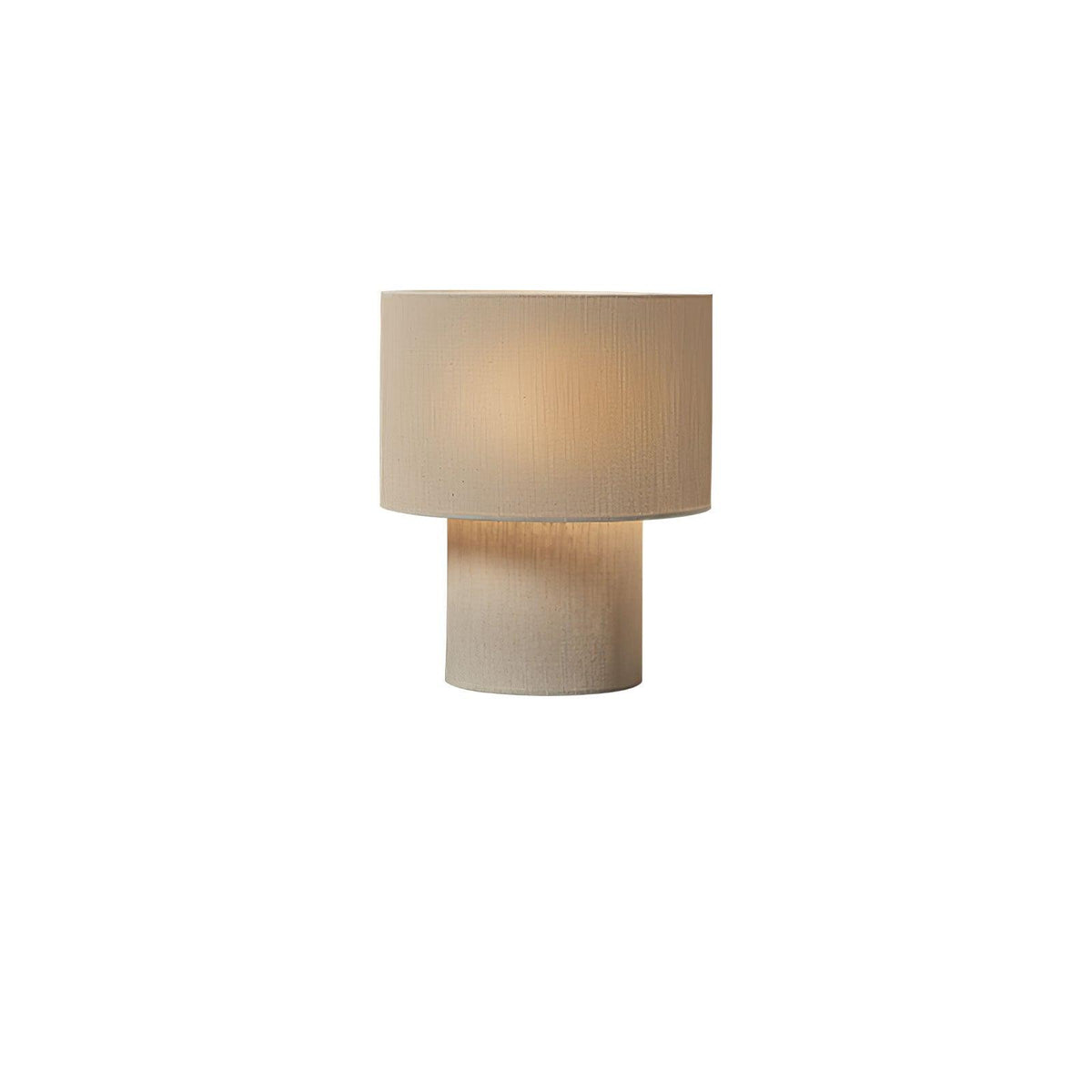 Lina Textured Fabric Table Lamp