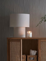 Lina Textured Fabric Table Lamp