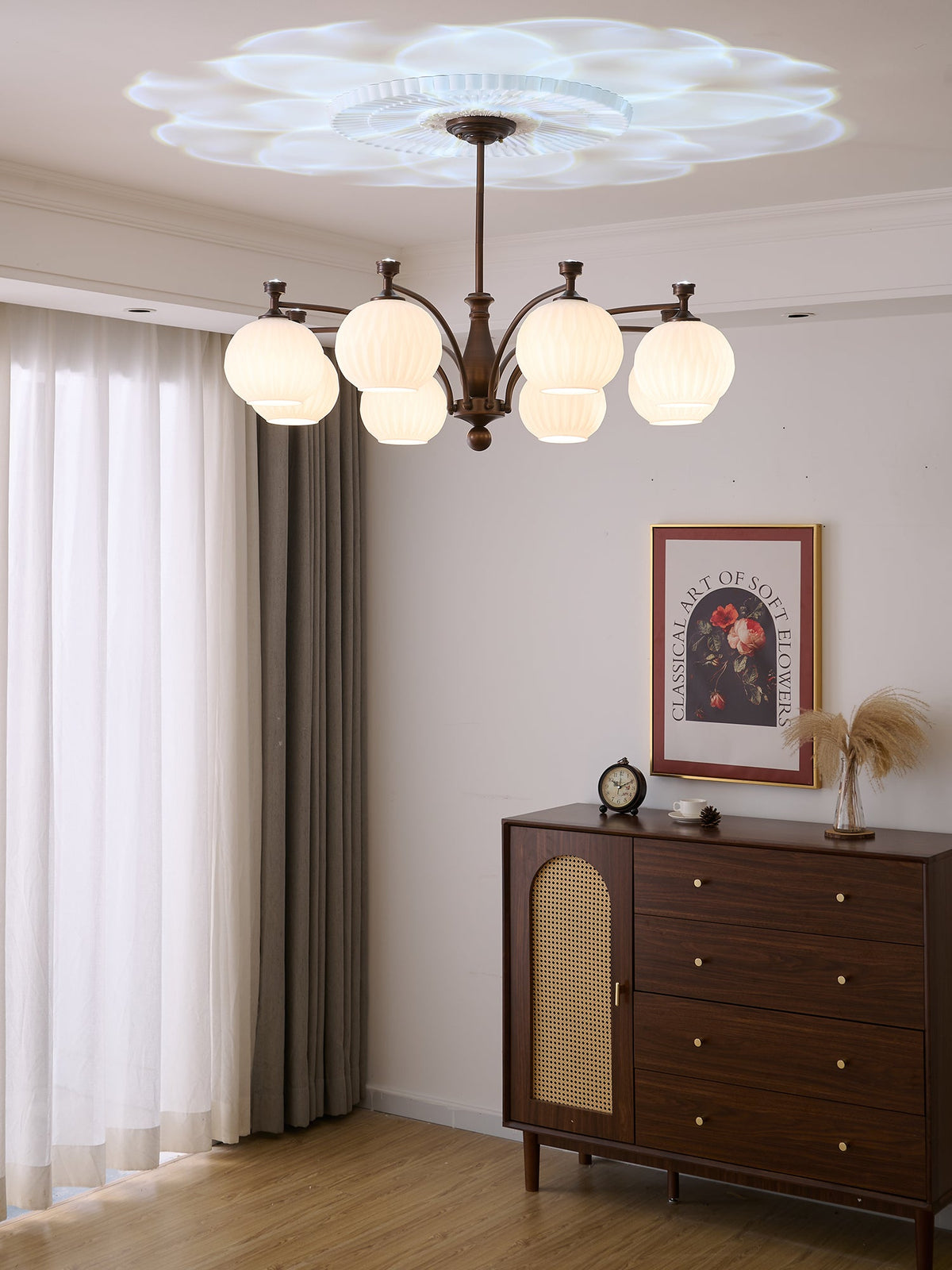 Hespera Orb Chandelier