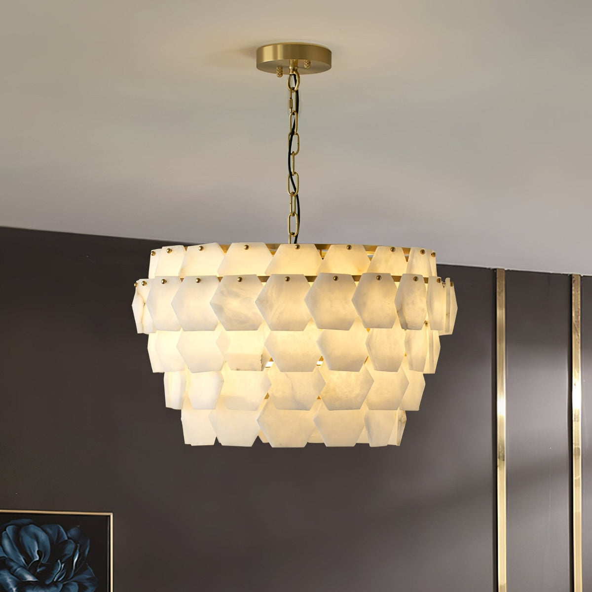 Hexa Cloud Pendant Light