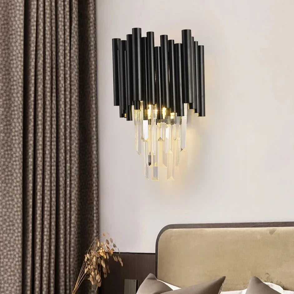Vigo Crystal Wall Sconce
