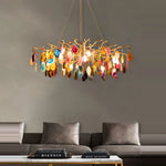 Agate Designer LED Chandelier for Dining & Foyer Room