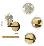 Bari Crystal Wall Sconce