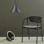 Annular Cone Pendant Lamp: Minimalist Nordic Design for Living Room, Restaurant, Bar
