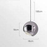 Nordic Spider Pendant Lamp for Bedroom, Bar & Restaurant Interior