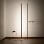 Nordic Wooden LED Floor Lamp for Living Room & Bedroom Decor