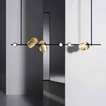 Nordic Chandelier Art Lighting Beauty Salon Creative Cilon Disc Luxury Wall Lamp