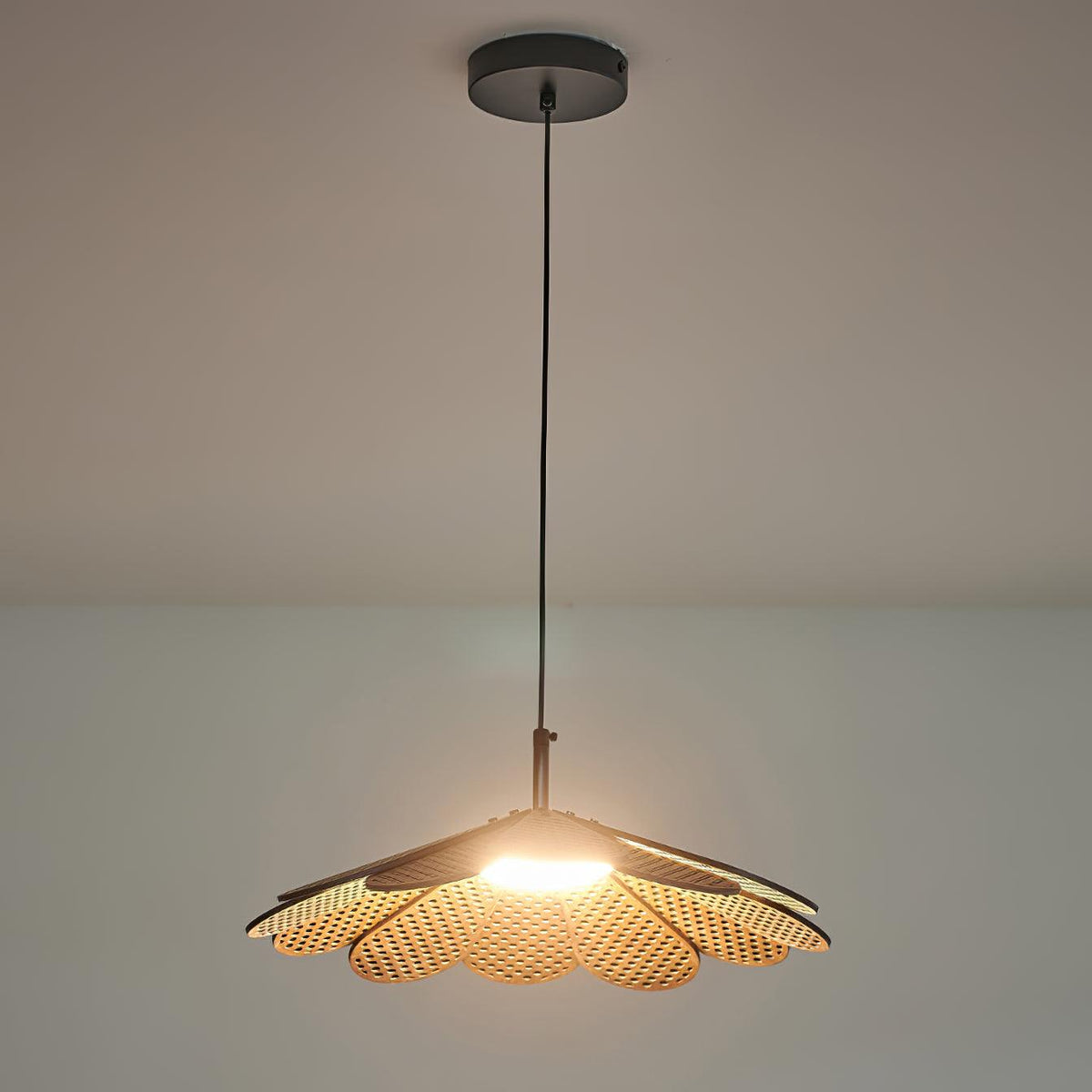 Hollyhock Pendant Light