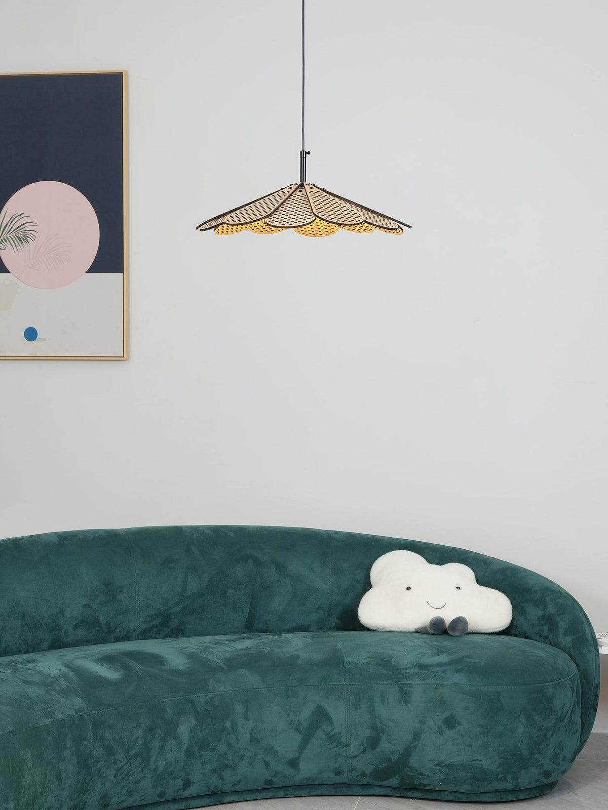 Hollyhock Pendant Light