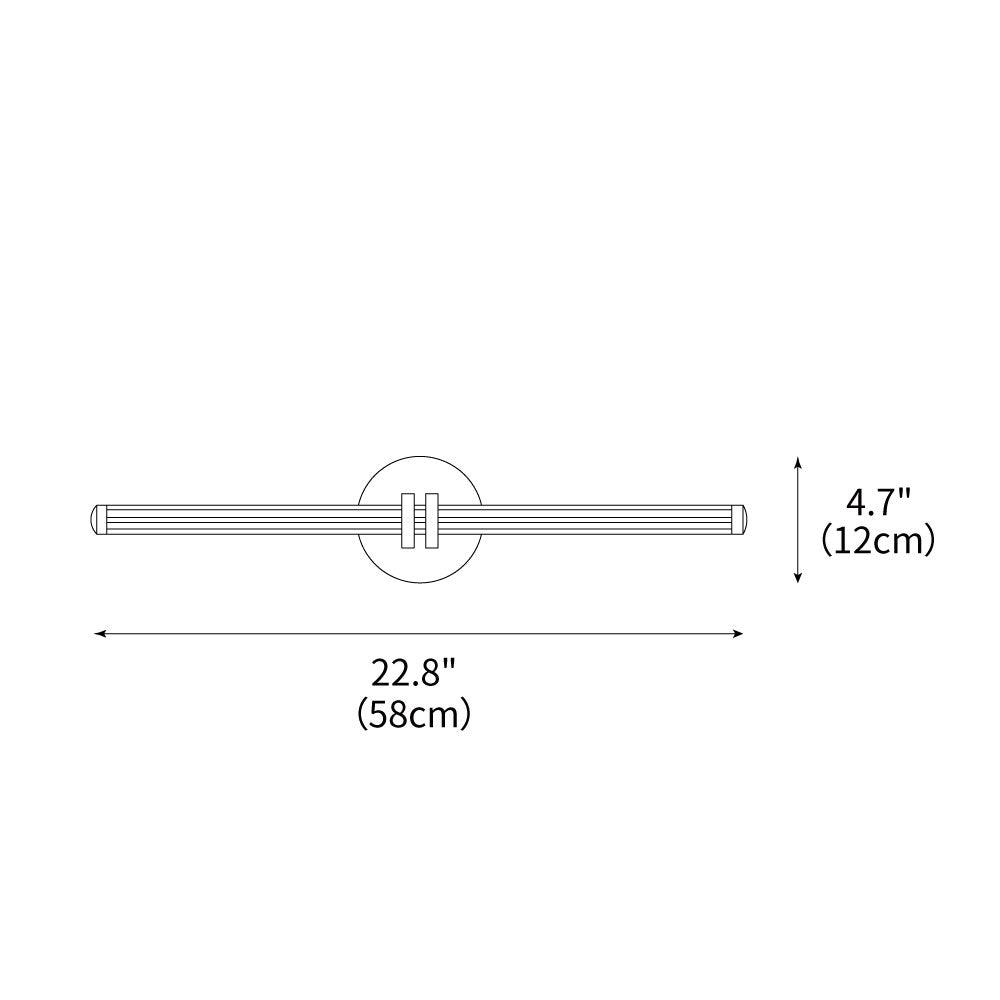 Horizon Wall Light 22.8"