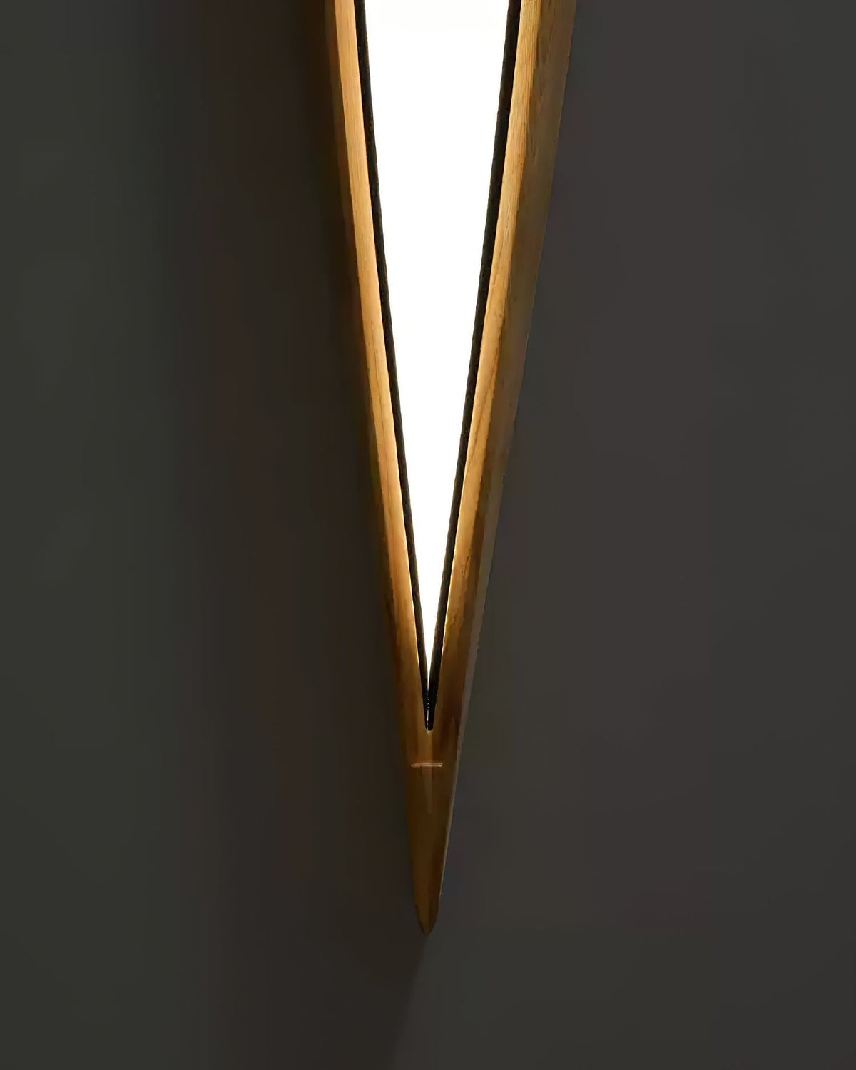 Horizon Linear Wood Pendant Lamp