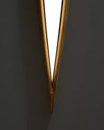 Horizon Linear Wood Pendant Lamp