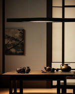 Horizon Linear Wood Pendant Lamp