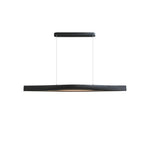 Horizon Linear Wood Pendant Lamp