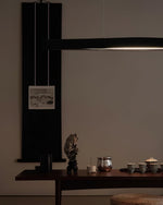 Horizon Linear Wood Pendant Lamp