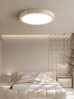 Horizon Travertine Ceiling Light