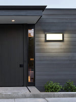 Horizontal LED Outdoor Light