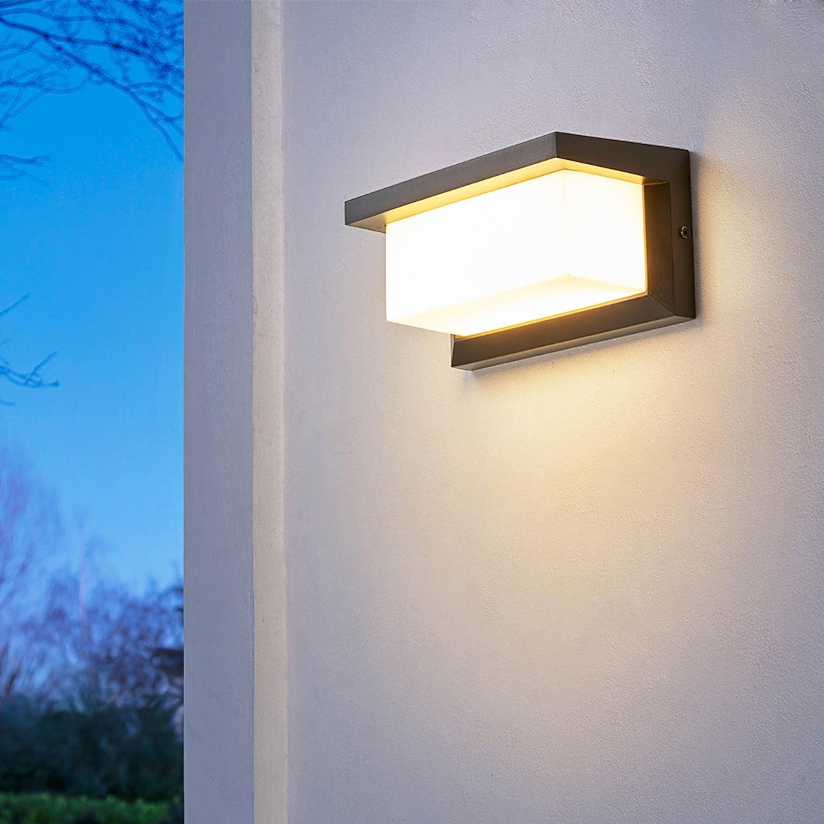 Horizontal LED Outdoor Light