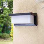 Horizontal LED Outdoor Light
