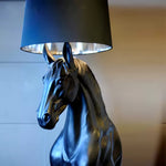 Horse Statue Floor Lamp