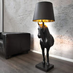 Horse Statue Floor Lamp