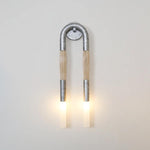 Horsehair Wall Lamp 7.1"