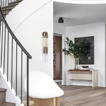 Horsehair Wall Lamp 7.1"