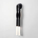 Horsehair Wall Lamp 7.1"