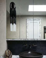 Horsehair Wall Lamp 7.1"