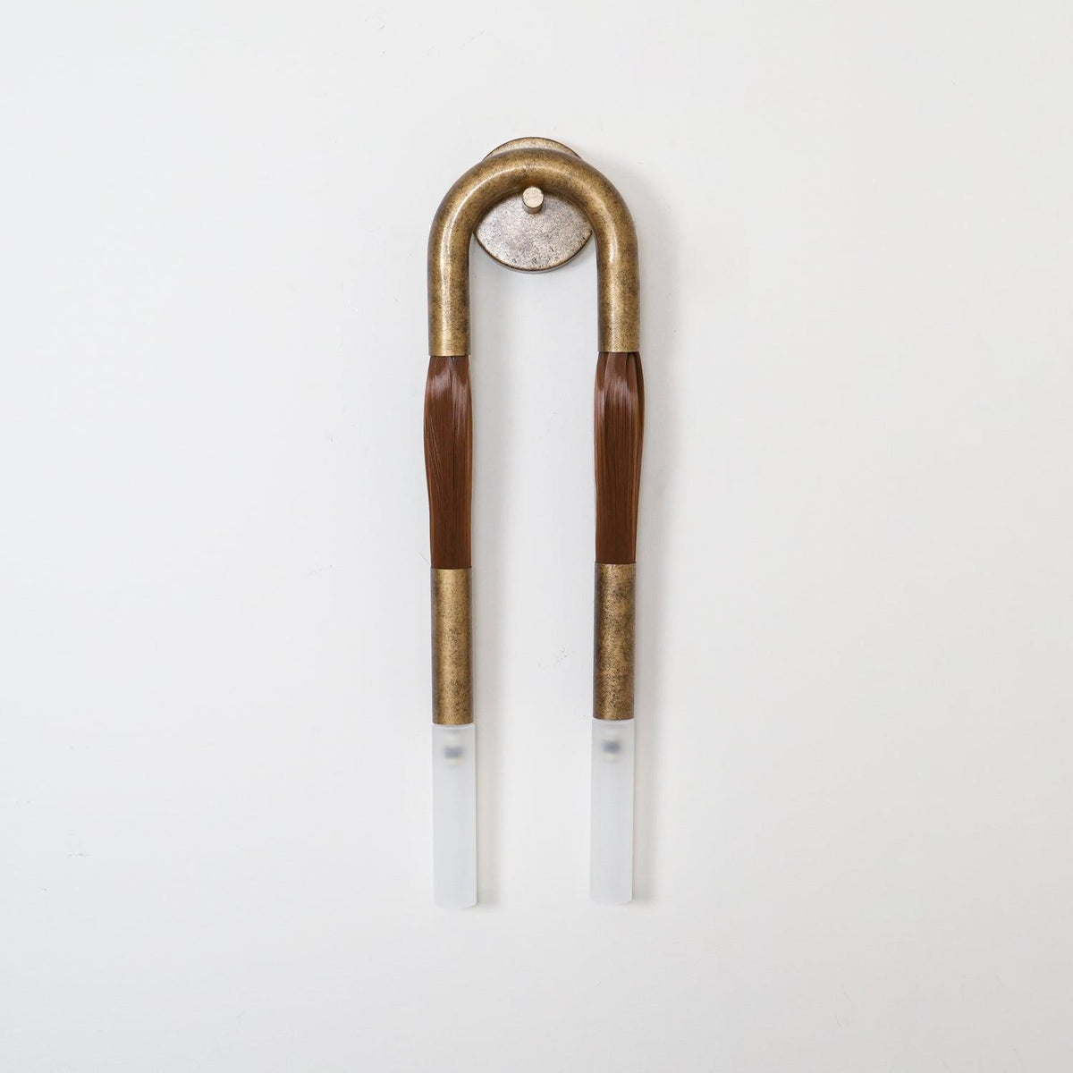 Horsehair Wall Lamp 7.1"