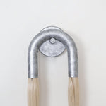 Horsehair Wall Lamp 7.1"