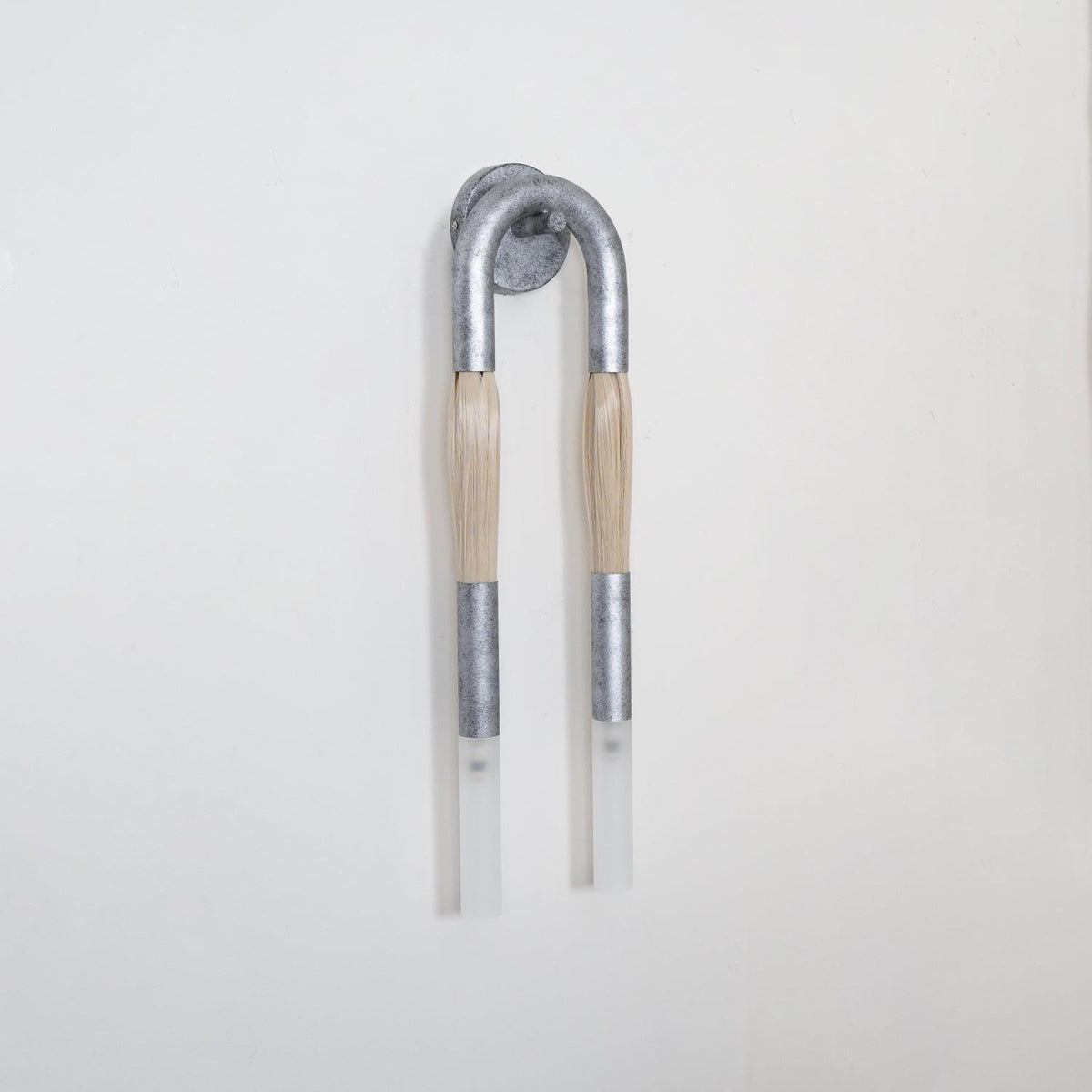 Horsehair Wall Lamp 7.1"