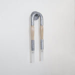 Horsehair Wall Lamp 7.1"