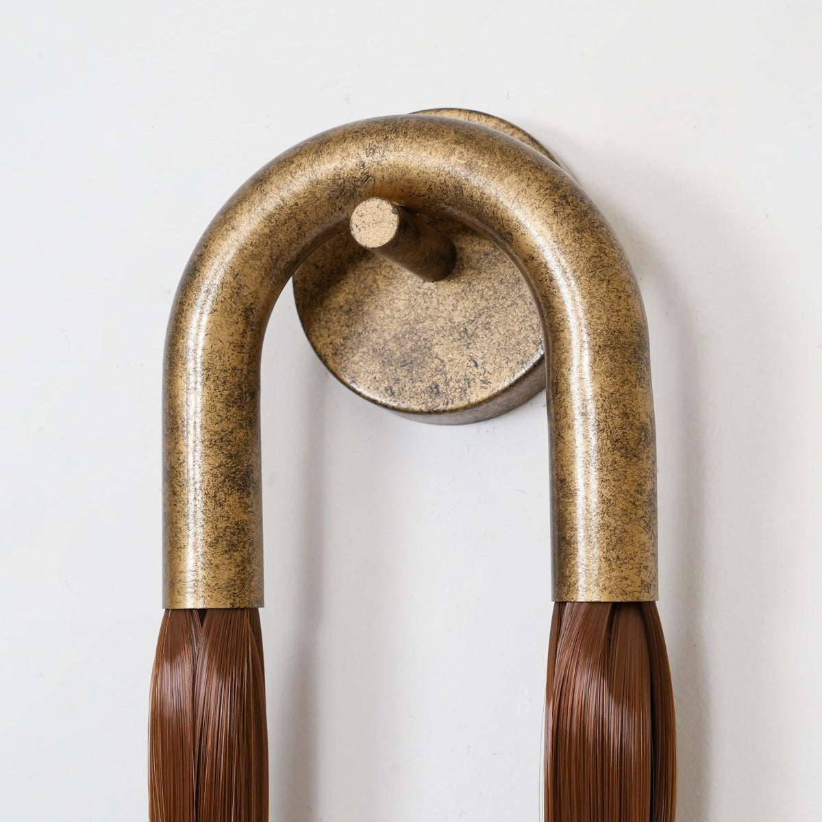 Horsehair Wall Lamp 7.1"